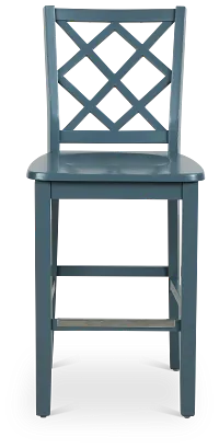 Edgartown Navy 24" Barstool