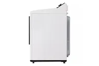 Lg 8400 Series White Front Load Electric Dryer