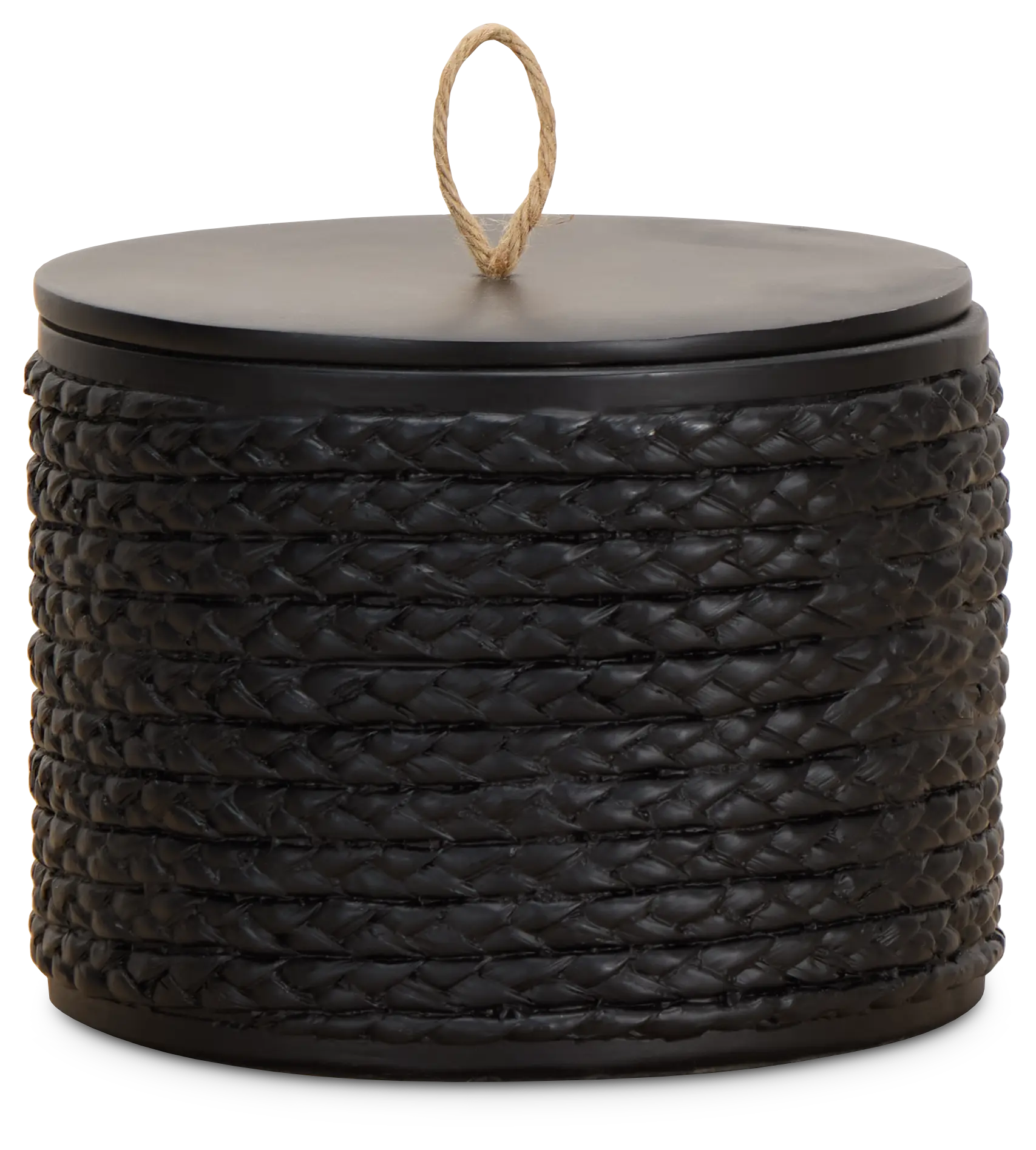 Addis Black Small Canister Addis Black Small Canister