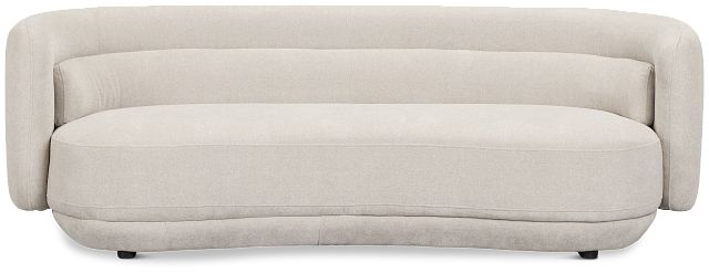 Presley Light Gray Fabric Sofa