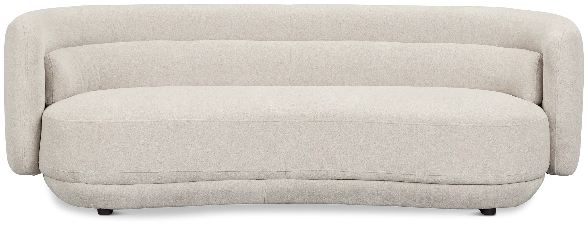 Presley Light Gray Fabric Sofa