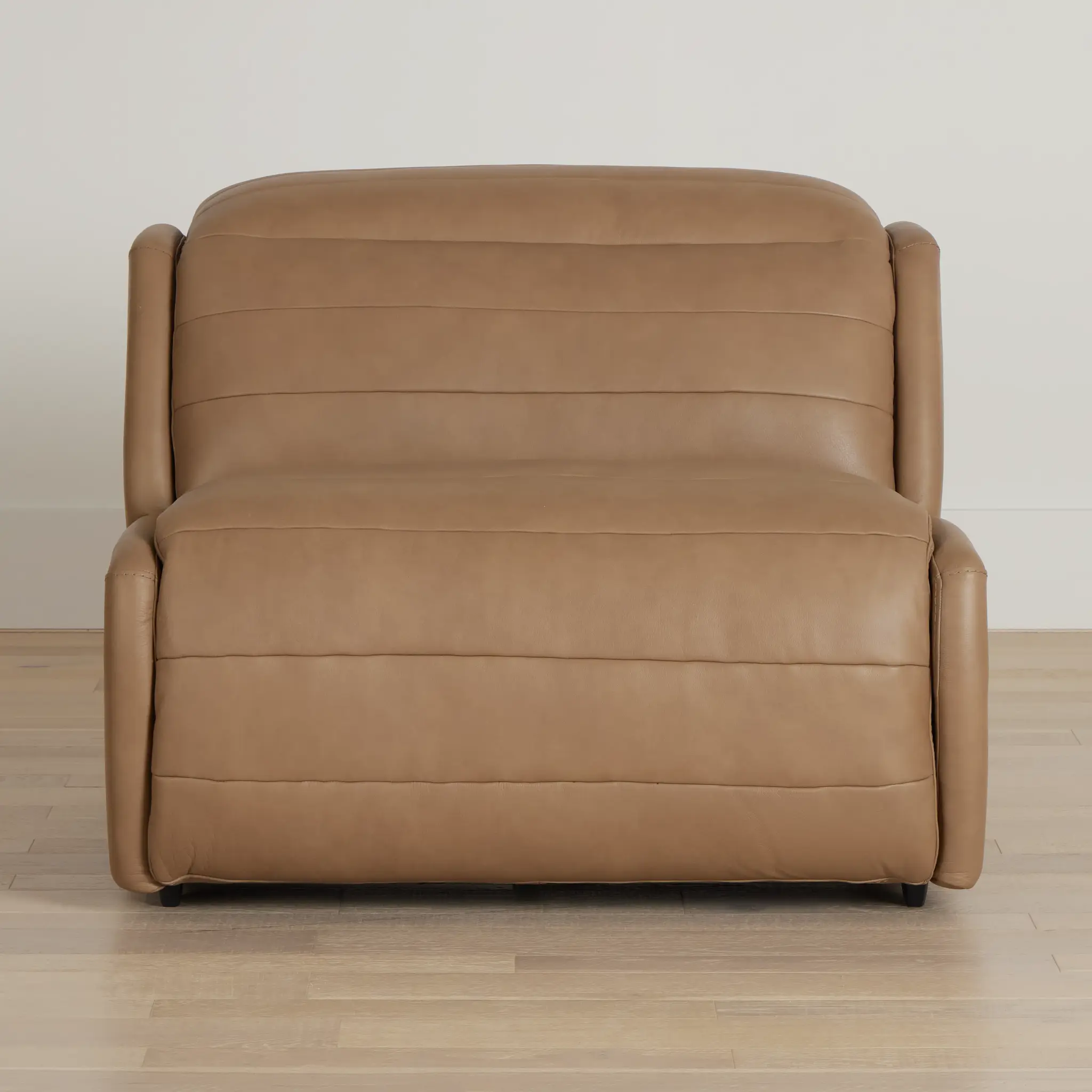 Ronnie Brown Lthr/vinyl Power Recliner With Power Headrest Ronnie Brown Lthr/vinyl Power Recliner With Power Headrest