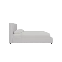 Grayton Elite 44" Upholstered Platform Bed