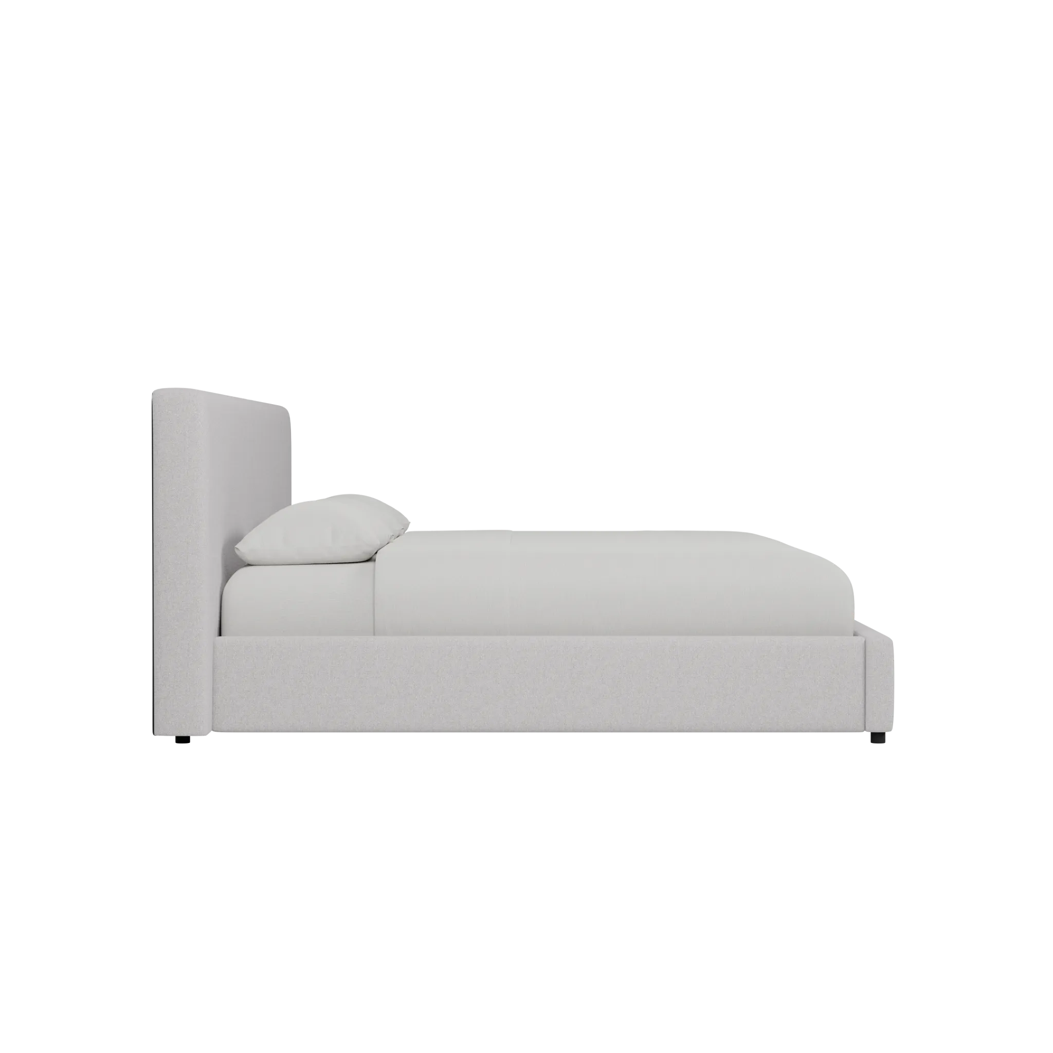 Grayton Elite 44" Upholstered Platform Bed