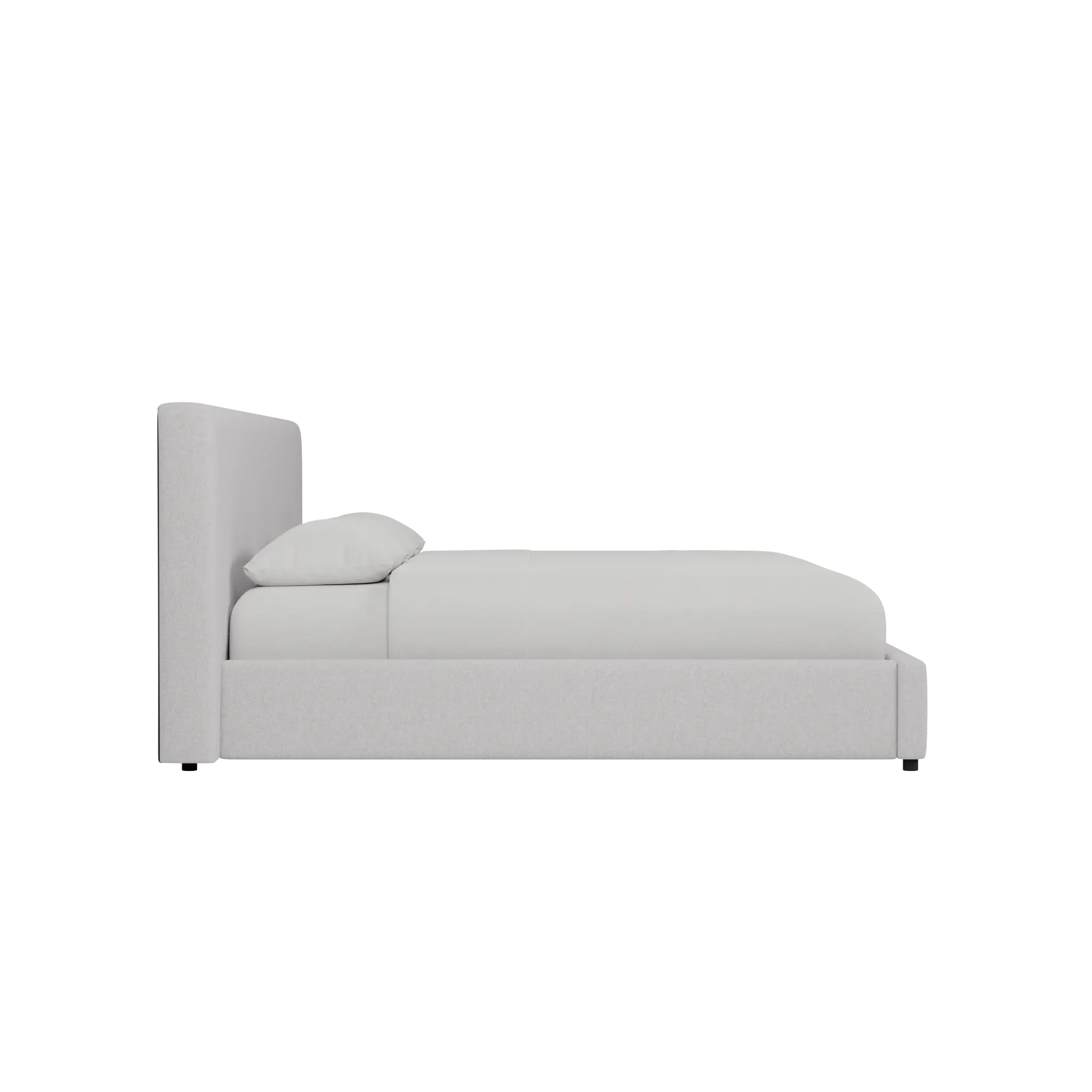 Grayton Elite 44" Upholstered Platform Bed Grayton Elite 44" Upholstered Platform Bed
