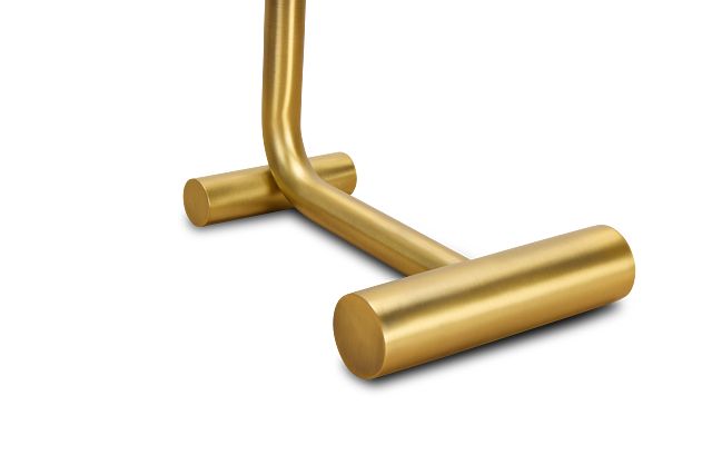 Delly Gold Metal Table Lamp