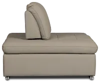 Eden Gray Micro Chair Pull-up Sleeper