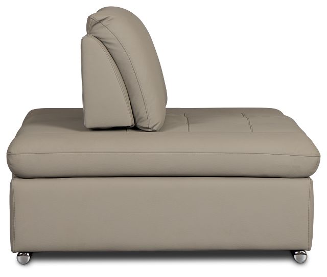 Eden Gray Micro Chair Pull-up Sleeper
