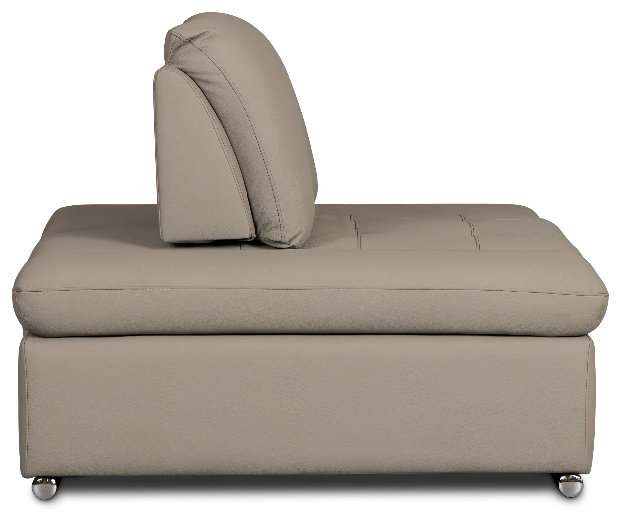 Eden Gray Micro Chair Pull-up Sleeper