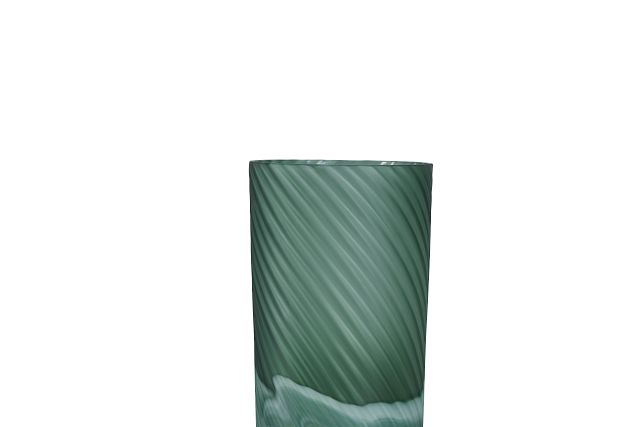 Shiloe Green Large Vase