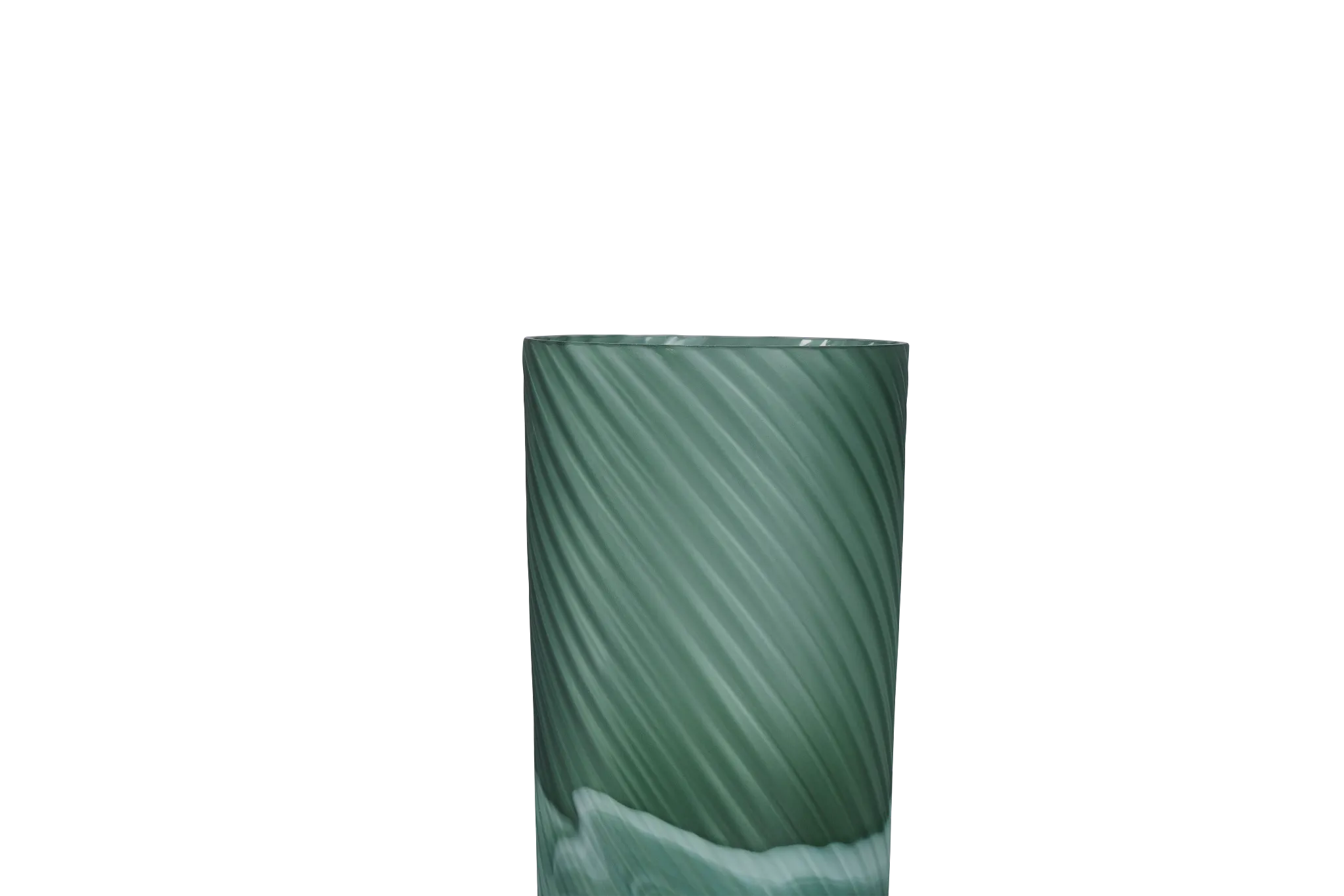 Shiloe Green Large Vase