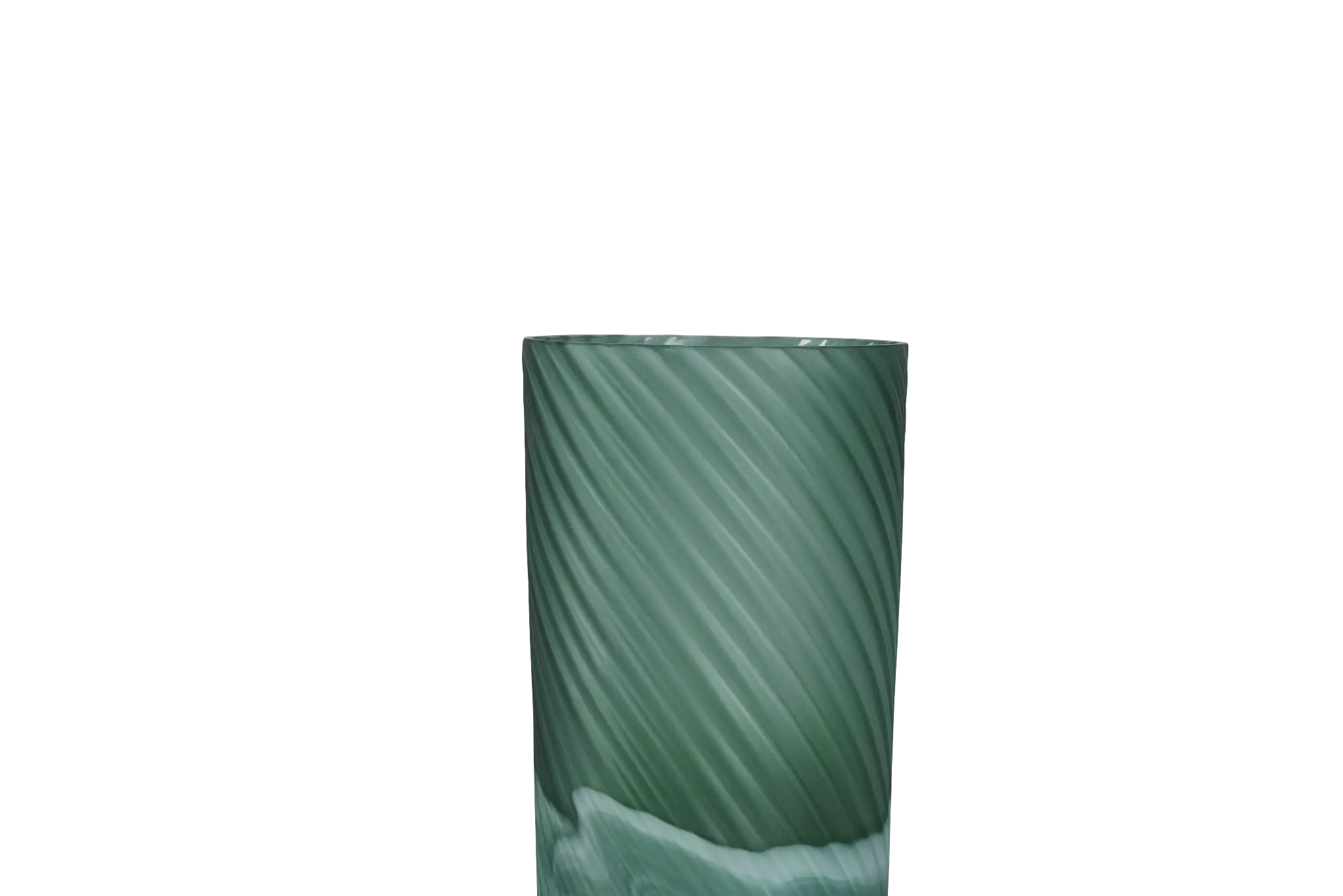 Shiloe Green Large Vase Shiloe Green Large Vase
