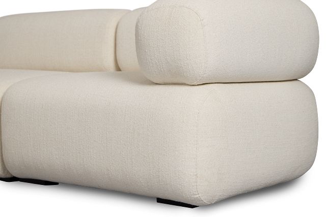 Celeste Light Beige Fabric 8-piece Modular Sectional