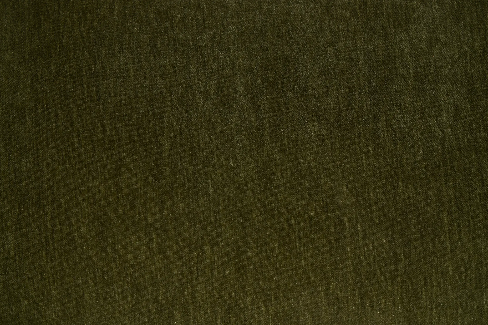 Jules Green Velvet Ottoman