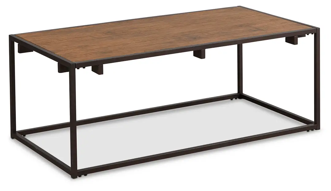 Reggie Dark Tone Coffee Table Reggie Dark Tone Coffee Table