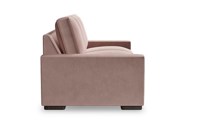 Edgewater Joya Light Pink 84" Sofa W/ 3 Cushions