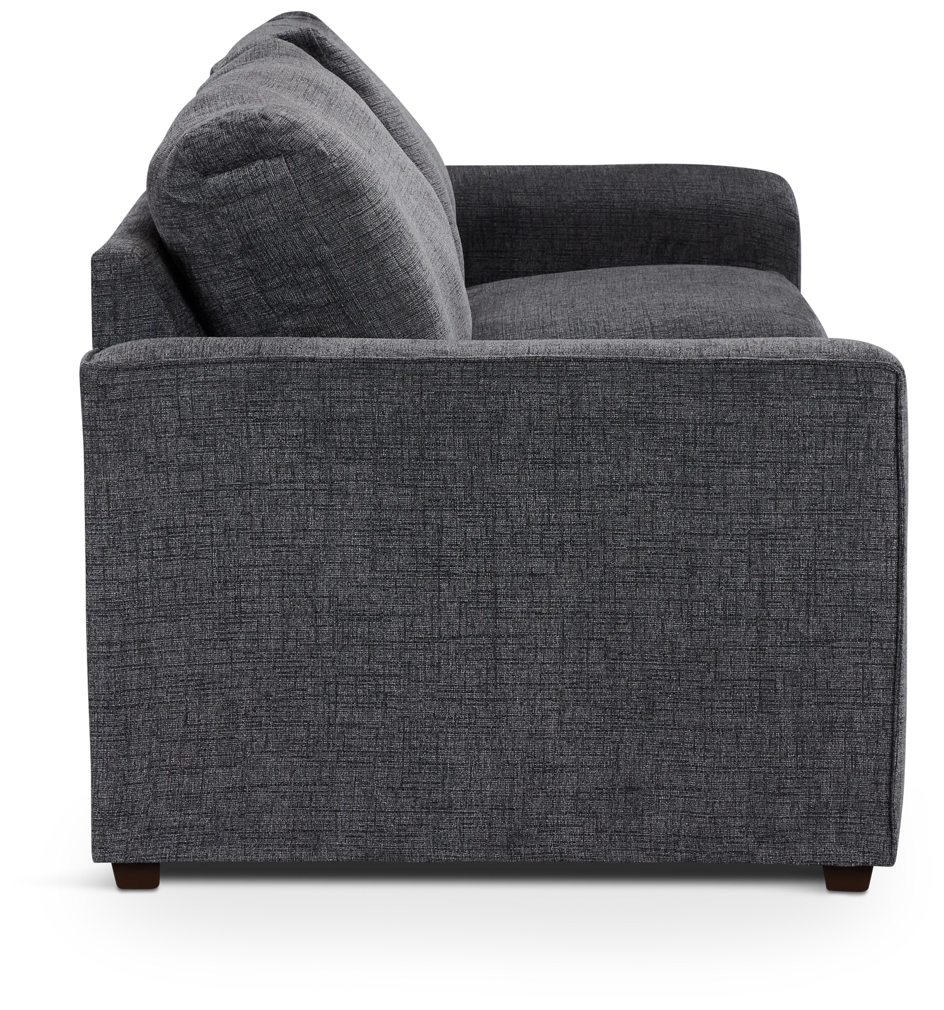 Maxie Dark Gray Micro Memory Foam Sleeper