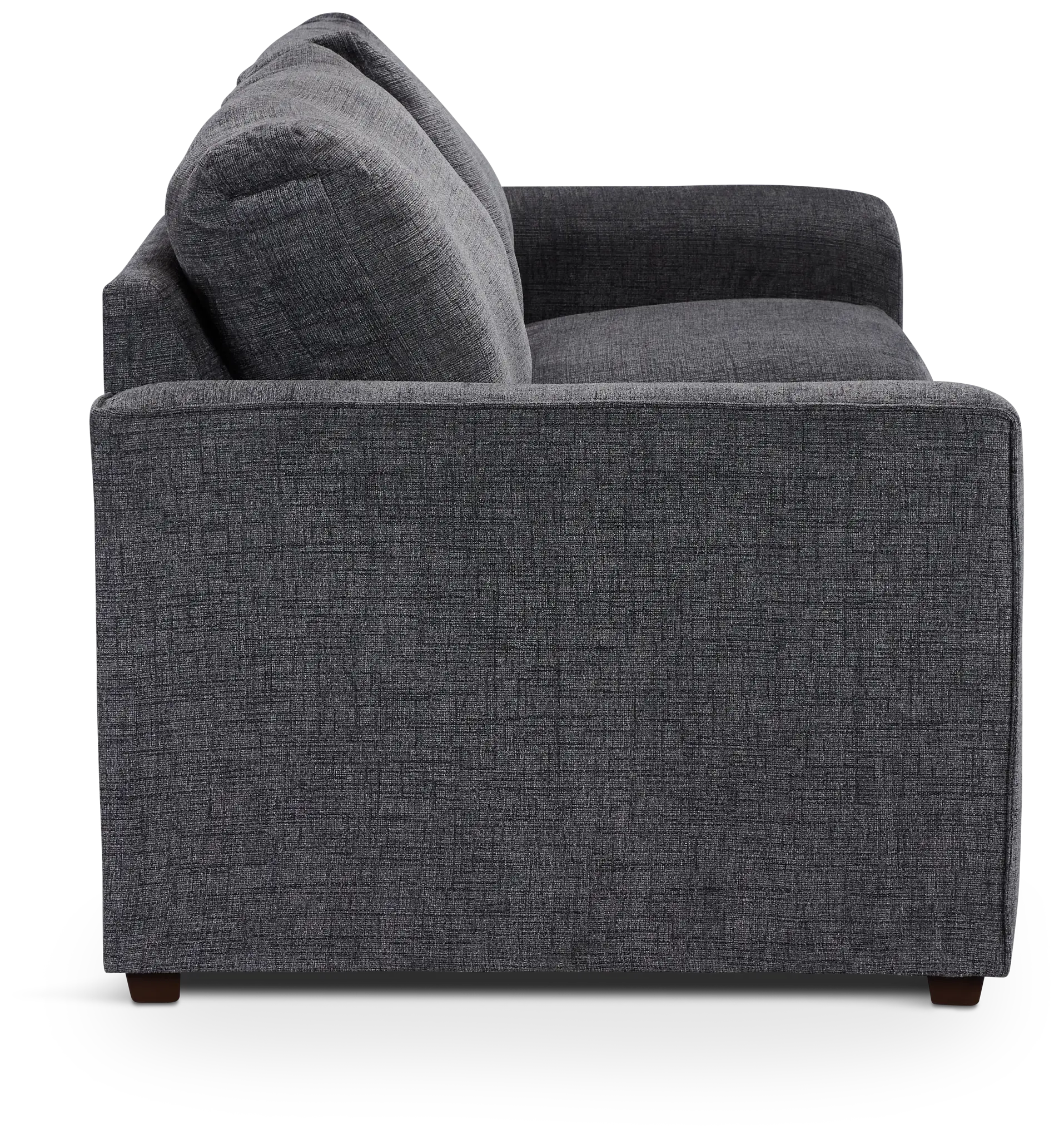 Maxie Dark Gray Micro Memory Foam Sleeper Maxie Dark Gray Micro Memory Foam Sleeper