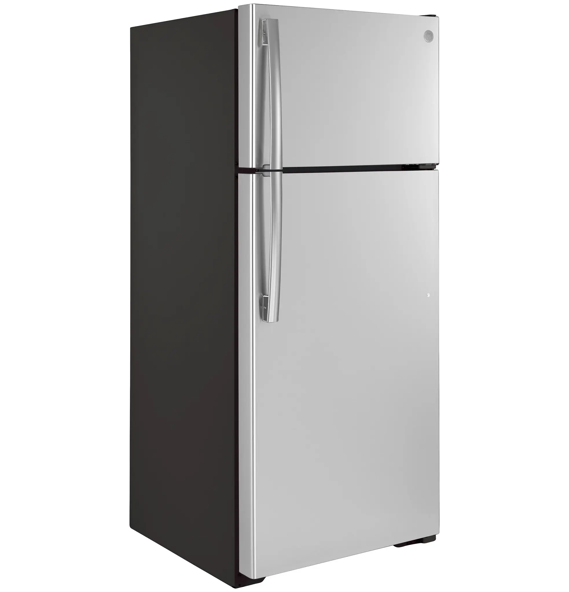 Ge 18 Series Stainless Steel Top Freezer Refrigerator Ge 18 Series Stainless Steel Top Freezer Refrigerator
