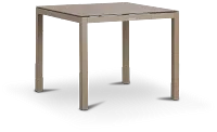 Lisbon Khaki 36" Square Table
