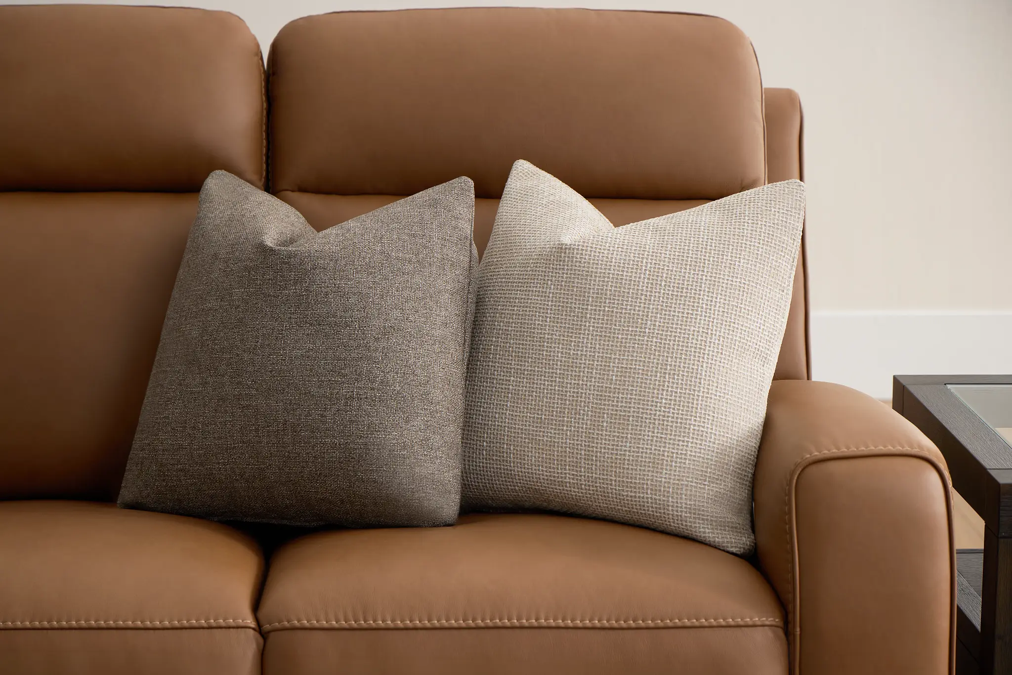 Sutt Taupe 24" Accent Pillow Sutt Taupe 24" Accent Pillow