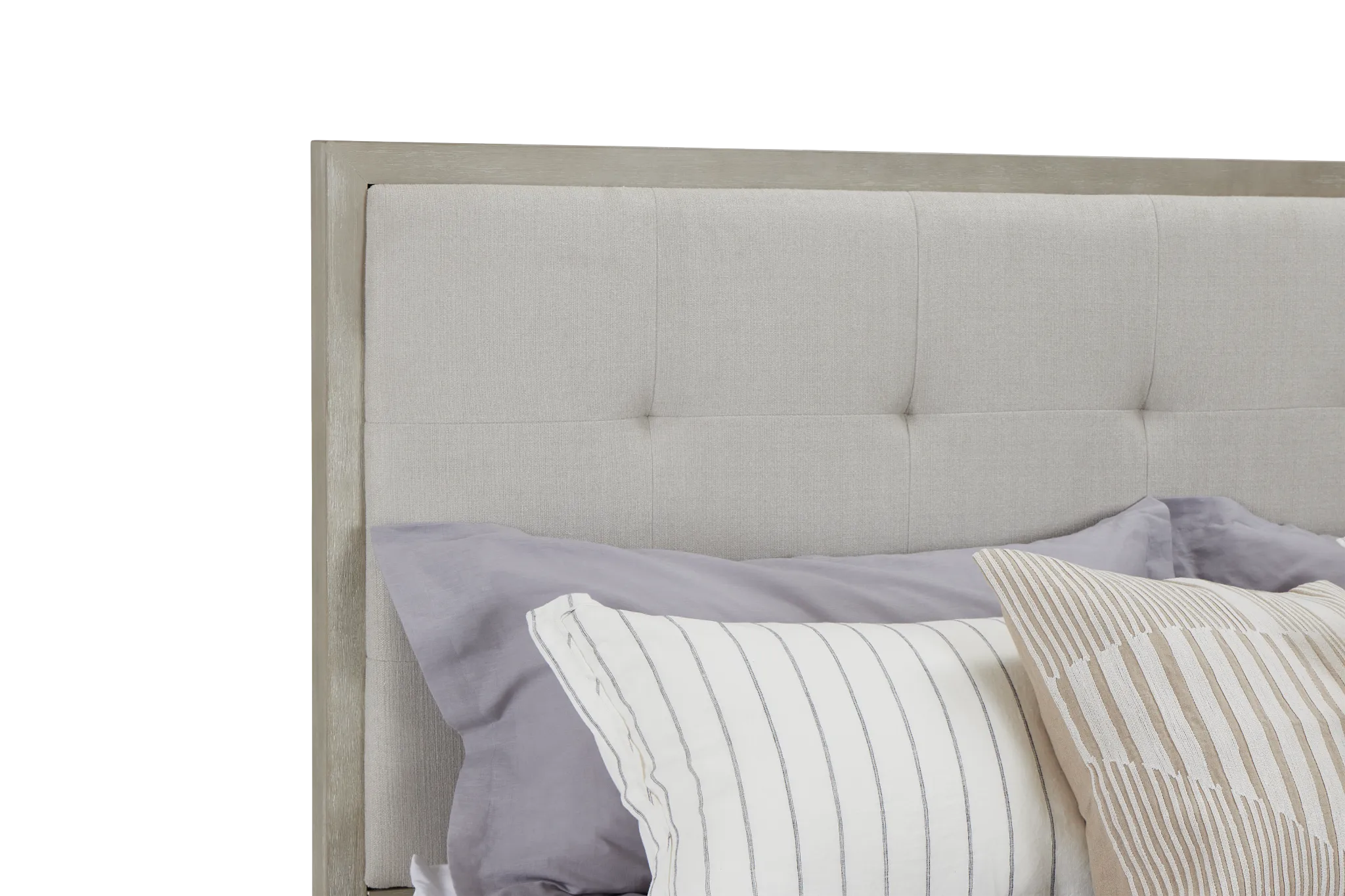 Madden Light Tone Wood Platform Bed