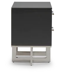 Cortina Gray Nightstand
