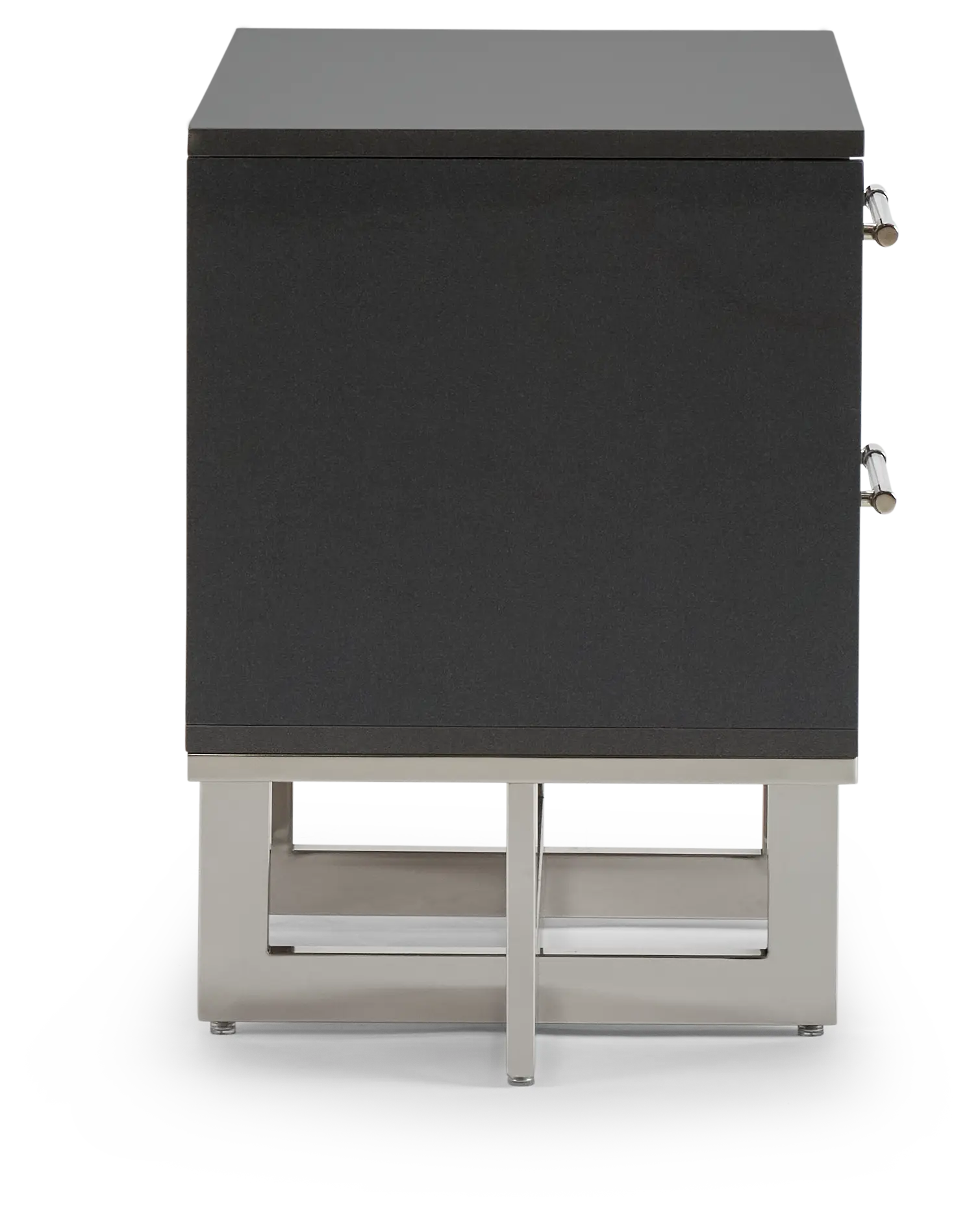 Cortina Gray Nightstand Cortina Gray Nightstand