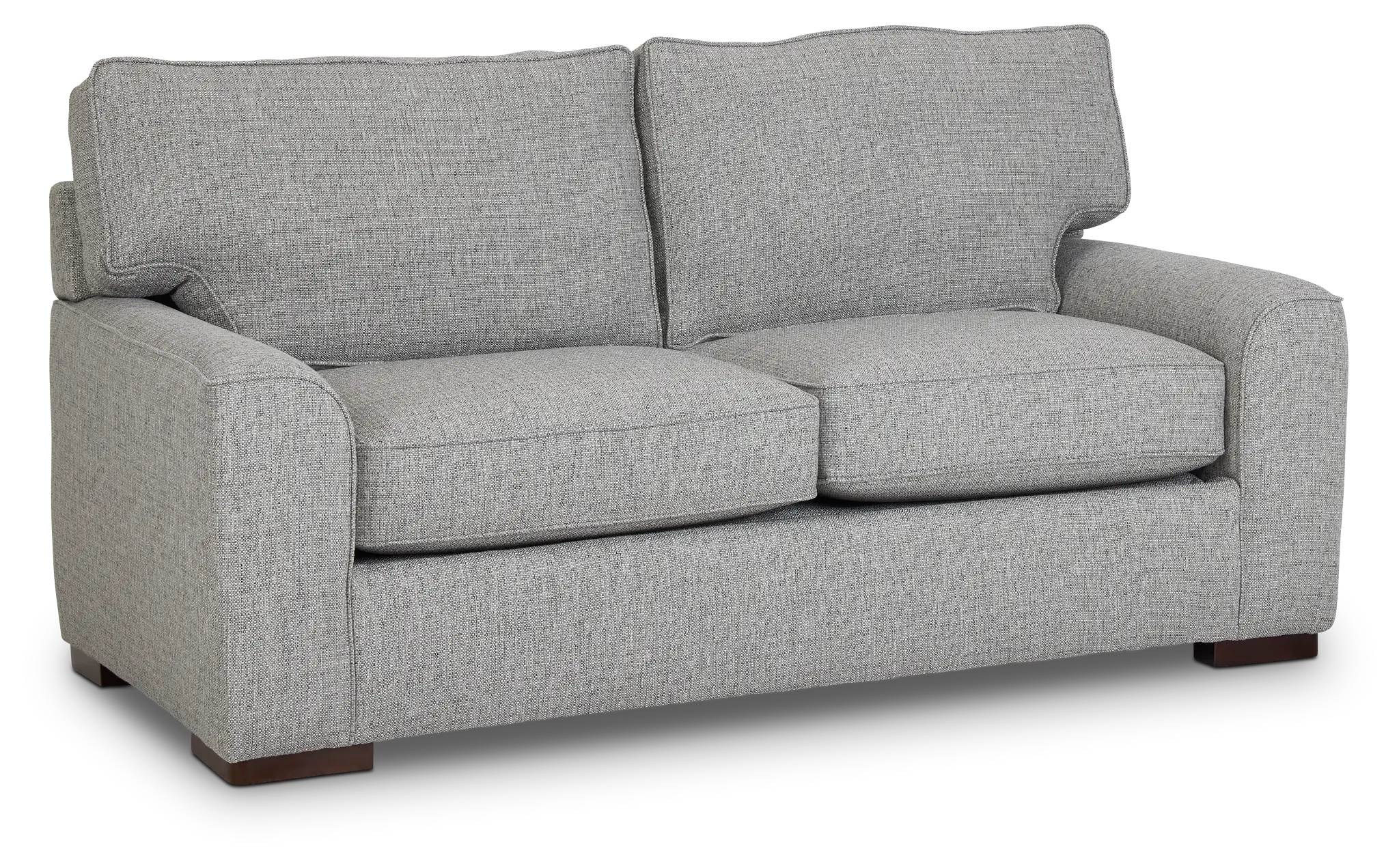 Austin Gray Fabric Memory Foam Sleeper Austin Gray Fabric Memory Foam Sleeper