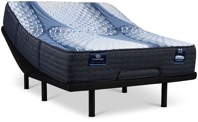 Serta Icomfort Iona Medium Elite Adjustable Mattress Set