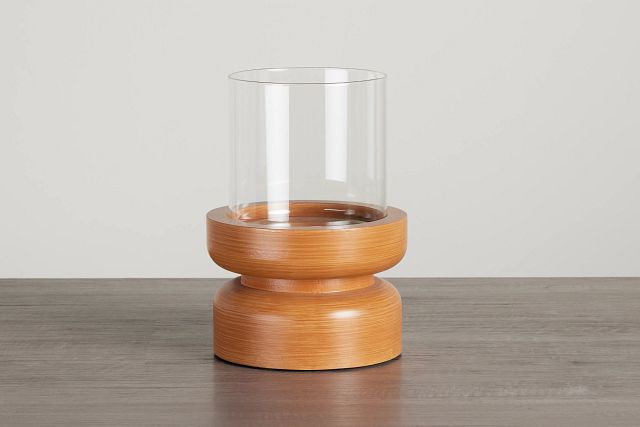 Harris Beige Large Candle Holder