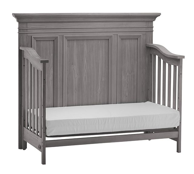 Westport Light Gray 4-in-1 Crib