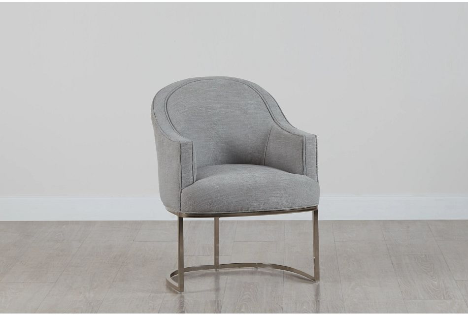 Tribeca Metal Accent Chair