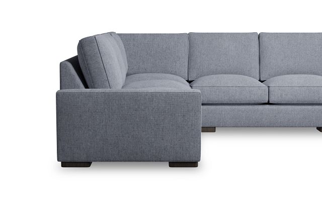 Edgewater Elevation Gray Medium Right Chaise Sectional