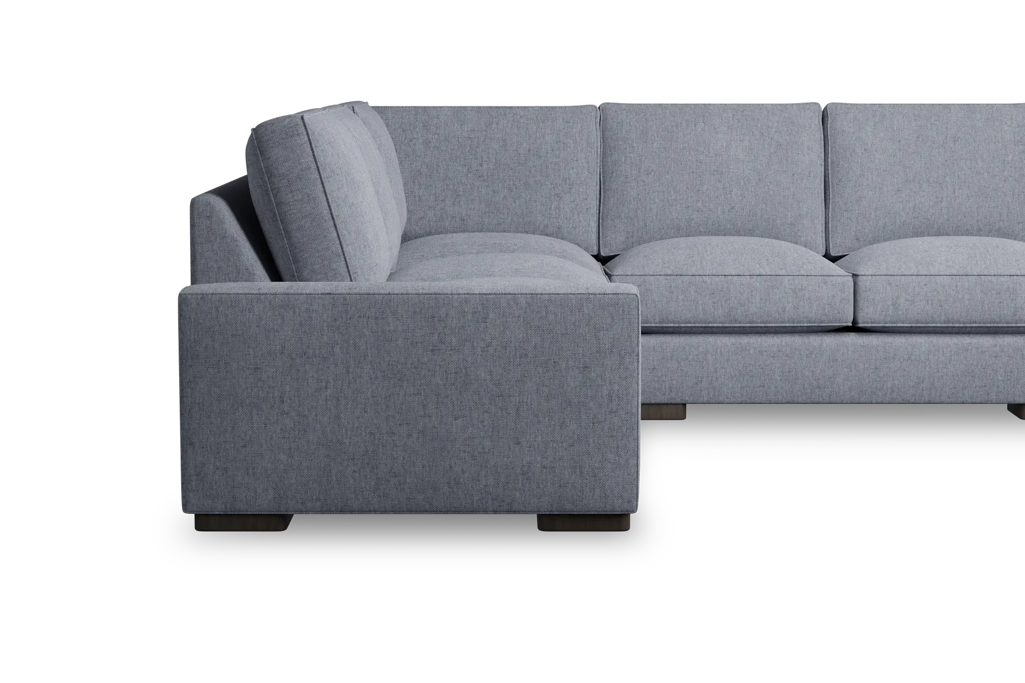 Edgewater Elevation Gray Medium Right Chaise Sectional Edgewater Elevation Gray Medium Right Chaise Sectional