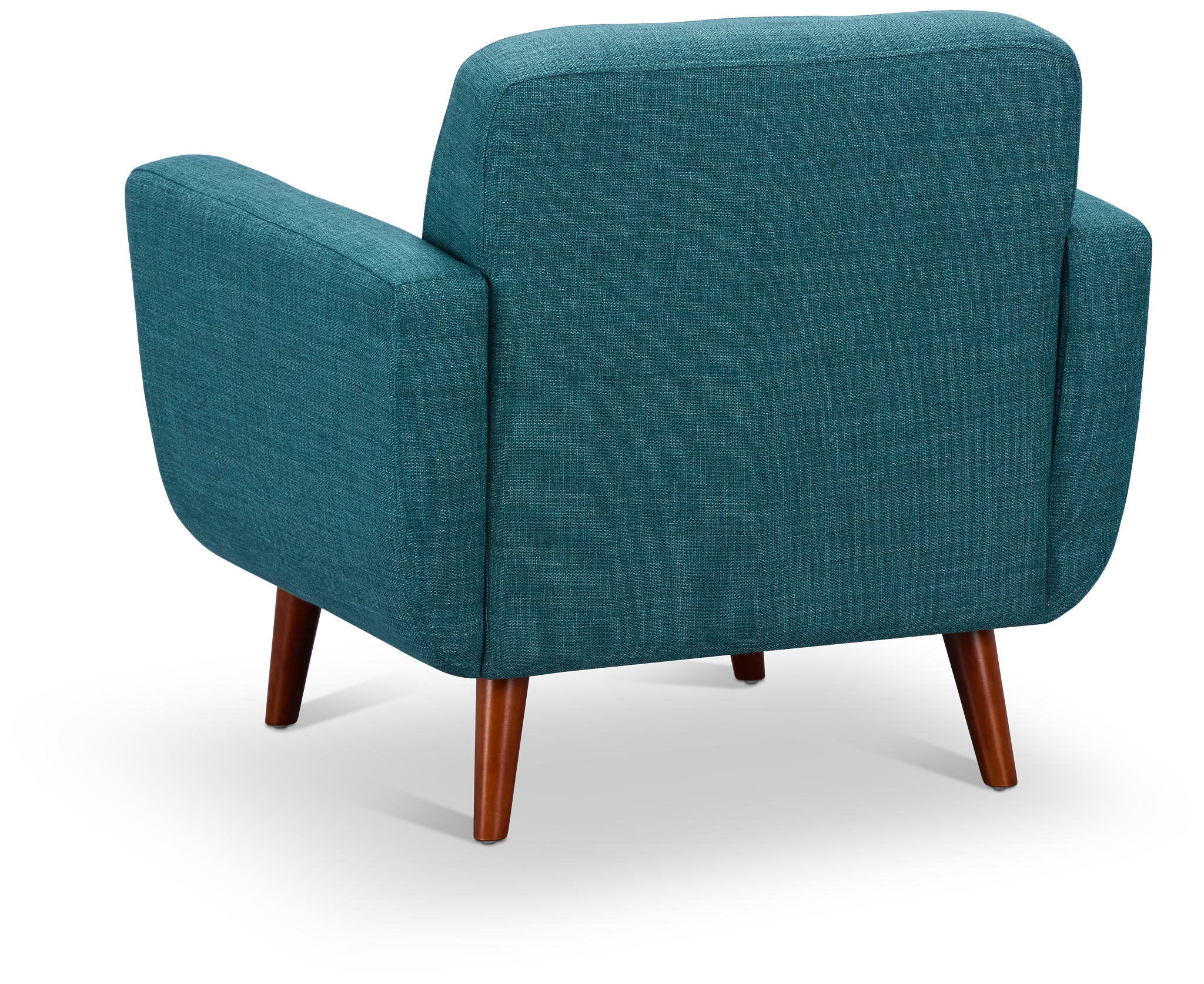 Raya Dark Teal Fabric Chair