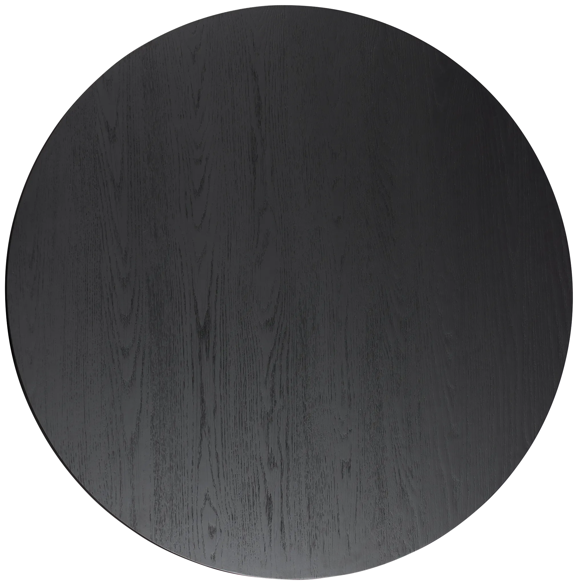 Modesto Black Round Table