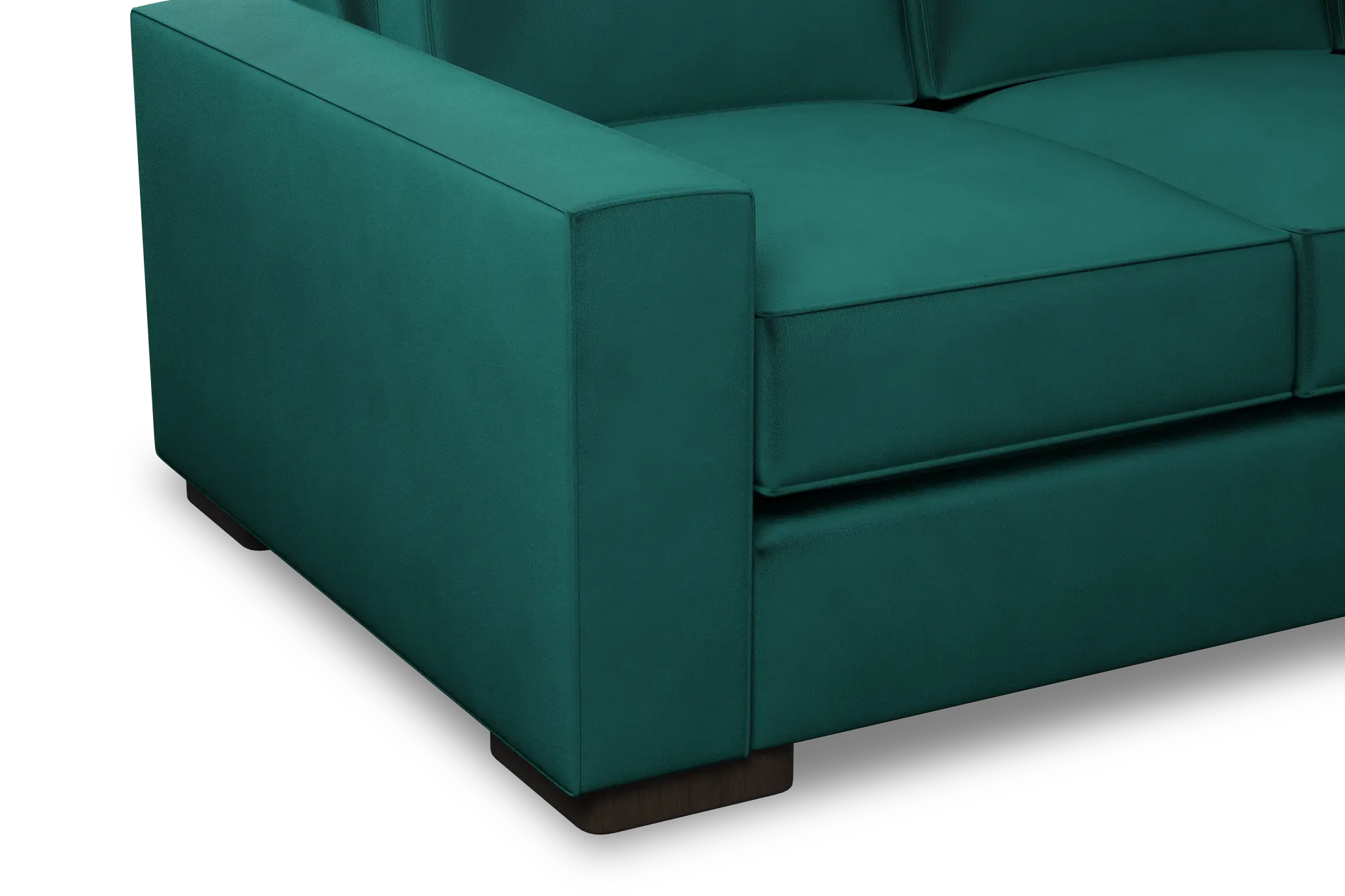 Edgewater Joya Green 84" Sofa W/ 3 Cushions Edgewater Joya Green 84" Sofa W/ 3 Cushions