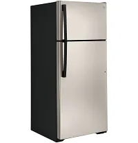 Ge 18 Series Silver Top Freezer Refrigerator