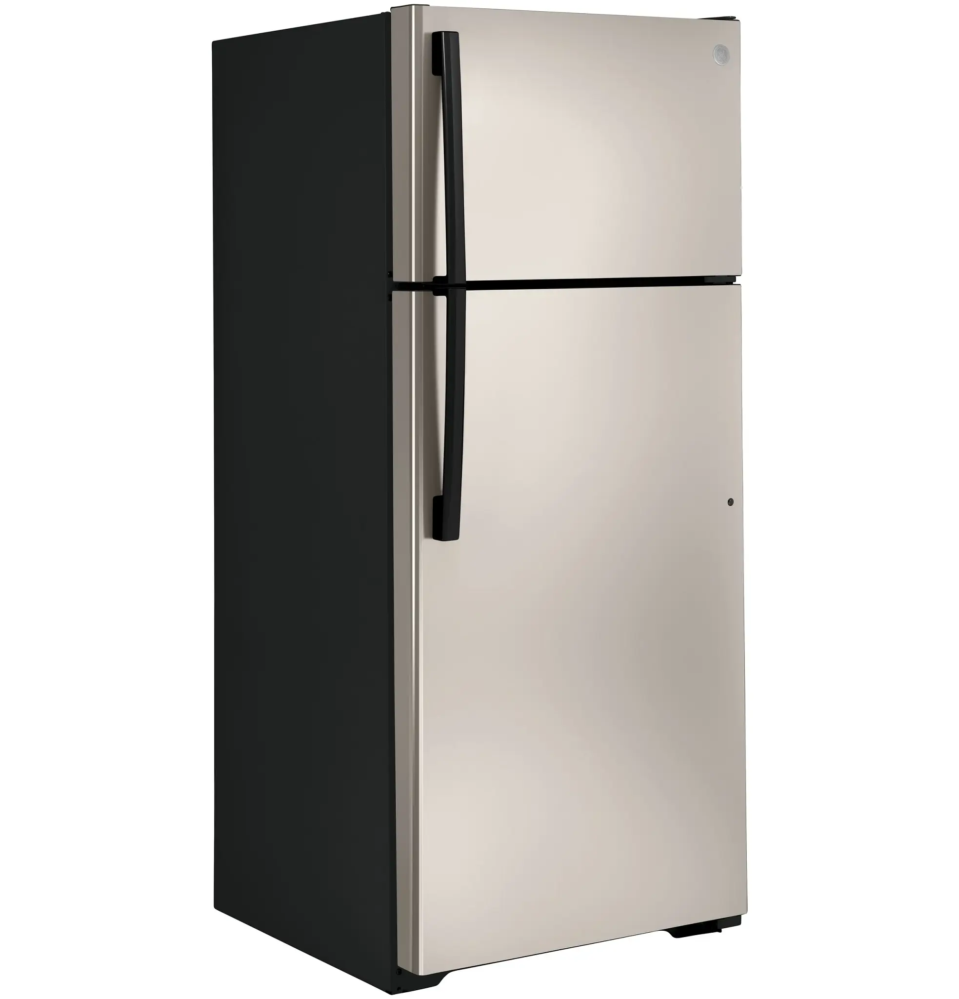 Ge 18 Series Silver Top Freezer Refrigerator Ge 18 Series Silver Top Freezer Refrigerator
