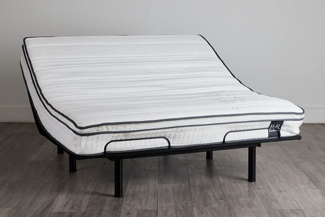 Rest & Renew 10" Hybrid Elevate Adjustable Mattress Set