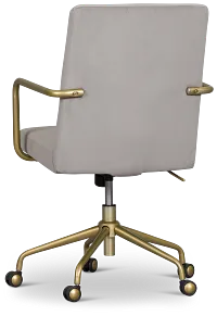 Luca Gray Desk Chair