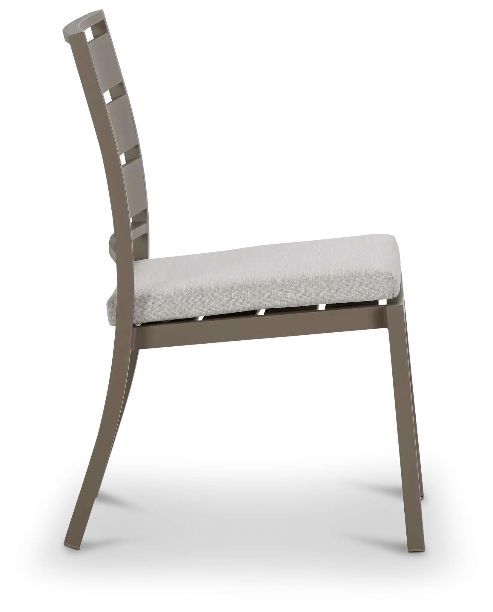 Raleigh White Aluminum Side Chair Raleigh White Aluminum Side Chair