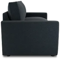 Siesta Elite Dark Blue Fabric Innerspring Sleeper