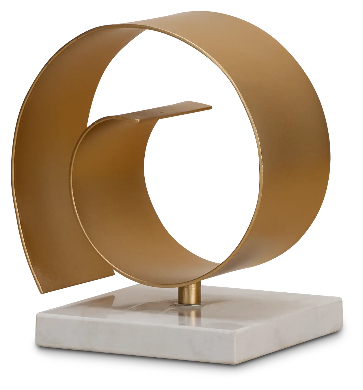 Gavin Gold Marble Sculpture Gavin Gold Marble Sculpture