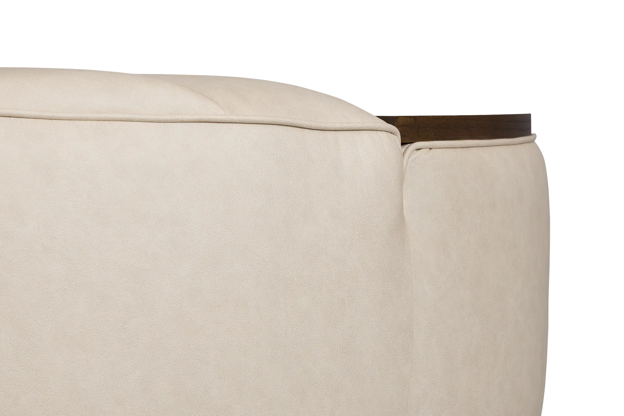 Sawyer Ivory Micro Storage Ottoman Sawyer Ivory Micro Storage Ottoman