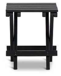 Cancun Black End Table