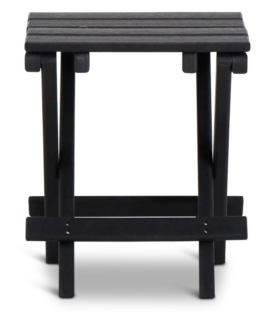 Cancun Black End Table Cancun Black End Table