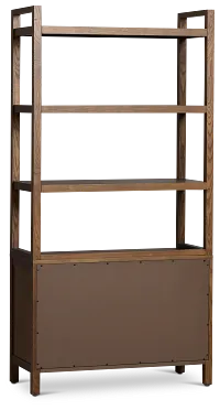 Pacific Mid Tone Woven Bookcase