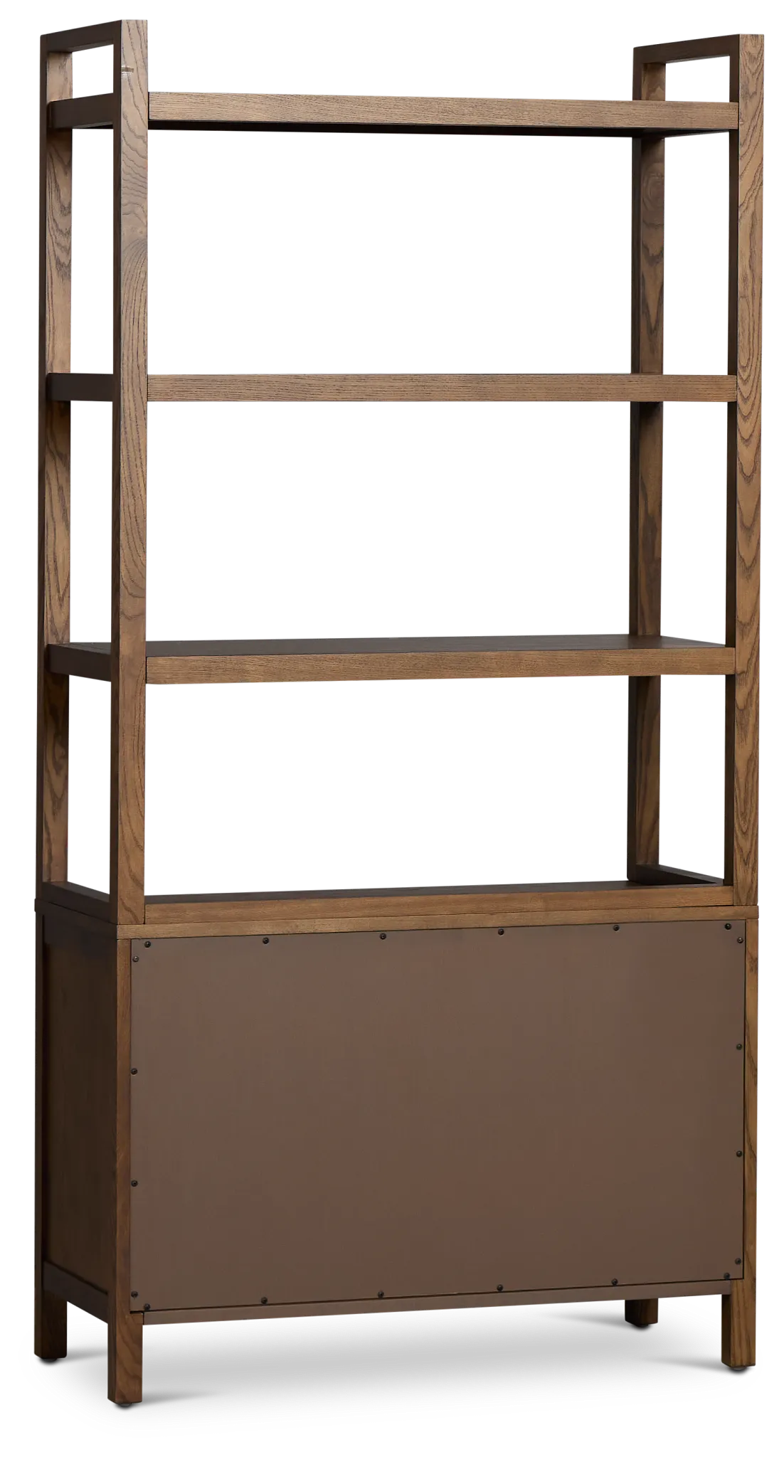 Pacific Mid Tone Woven Bookcase